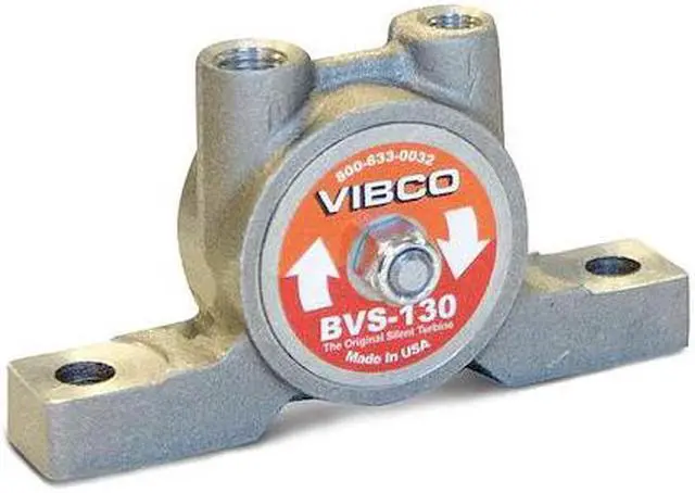 Main image of VIBCO BVS-130 Pneumatic Vibrator,75 lb,8000 vpm,80 psi