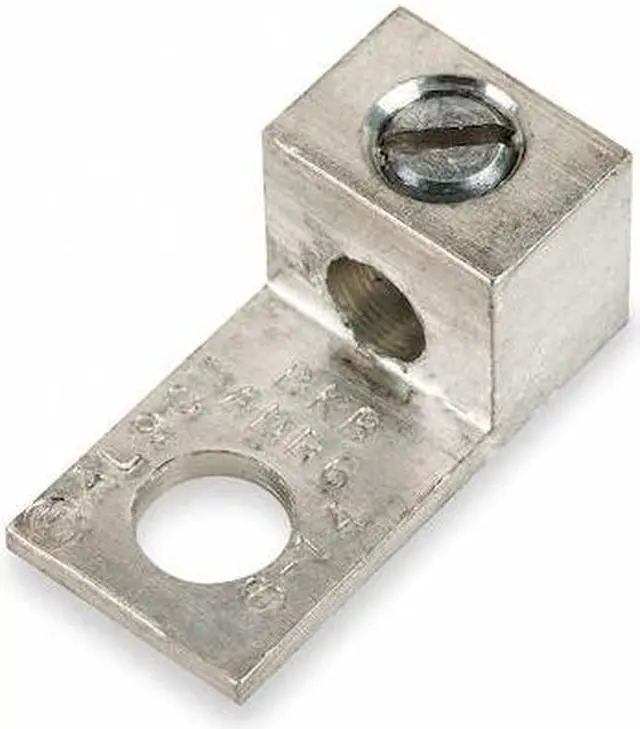 Alt view image 2 of 3 - BLACKBURN ADR2 Mechanical Conn,Lug,2 to 14 AWG,1 Cond
