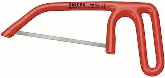 Alt view image 2 of 2 - Knipex 9-1/2" Junior Hacksaw for Metal, 6"   98 90