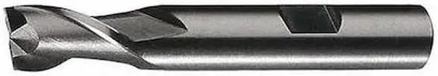 Main image of CLEVELAND C41676 2-Flute HSS Keyway Tolerance Square Single End Mill Cleveland