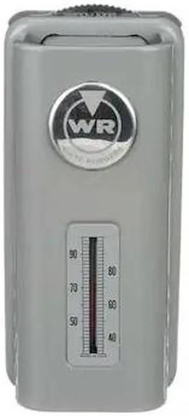 Main image of EMERSON 152-9 Line Volt Mechanical Tstat, Open on Rise, Box or Flush to Wall,