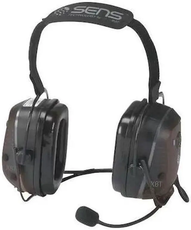 Alt view image 2 of 2 - MOTOROLA RLN6490A Headset,Behind the Head,Over Ear,Black