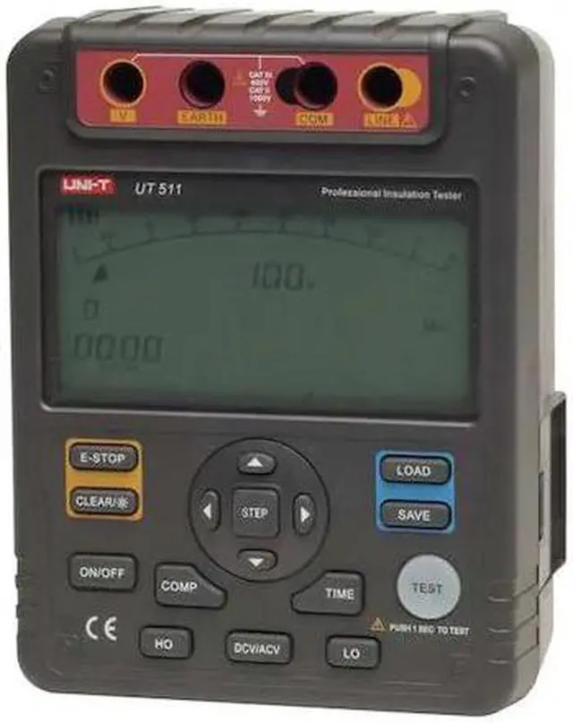 Main image of ZORO SELECT 5URG2 Battery Operated Megohmmeter,1000VDC