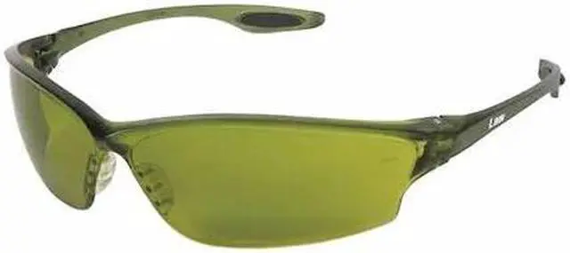 Main image of MCR SAFETY LW2120 Law 2, Welding Safety Glasses Anti-Scratch, Shade 2.0 Lens,