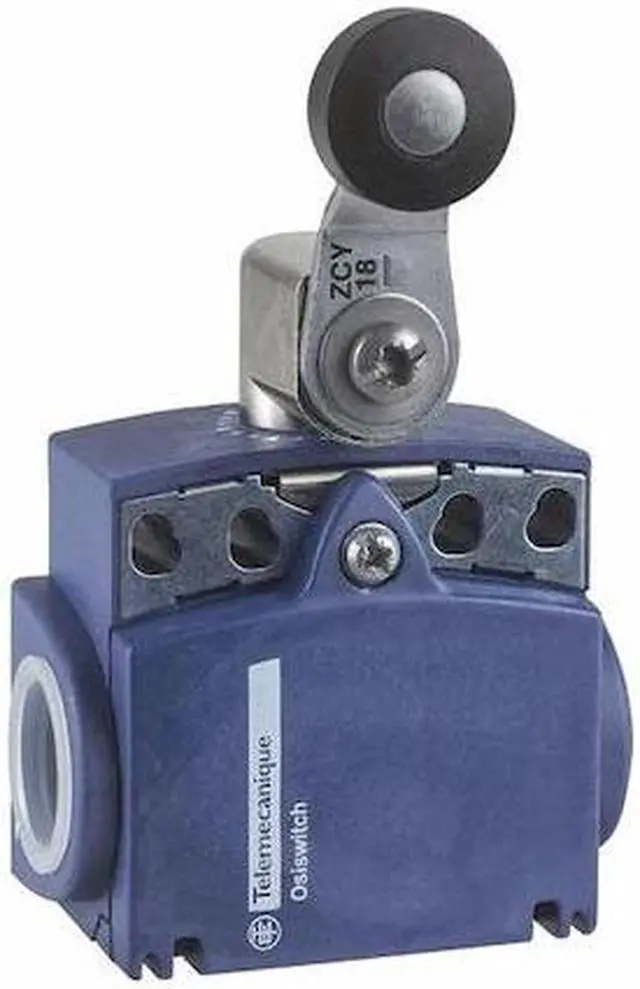 Main image of TELEMECANIQUE SENSORS XCKT2118N12 Limit switch, Roller Lever, Rotary, 1NC/1NO,