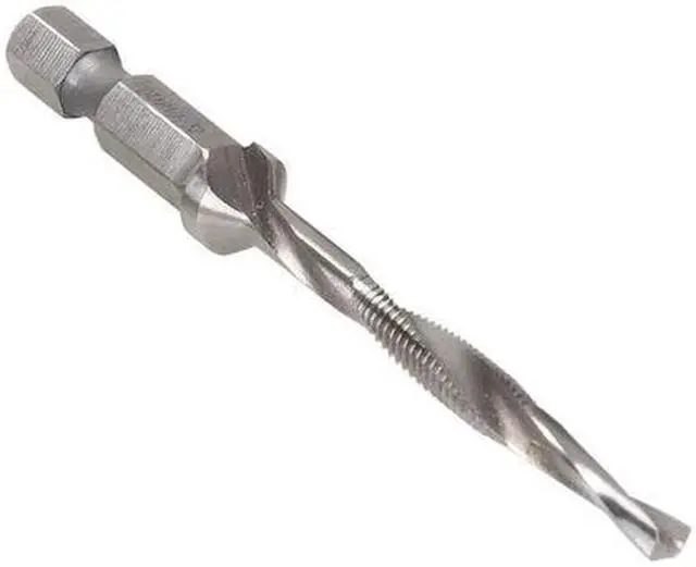Alt view image 3 of 3 - GREENLEE LDTAP1/4-20 Drill and Tap Bit, HSS, 1/4-20