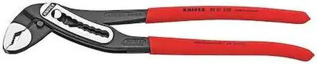 Alt view image 4 of 6 - Water Pump Plier, 12 In, Self Grip, Plastic