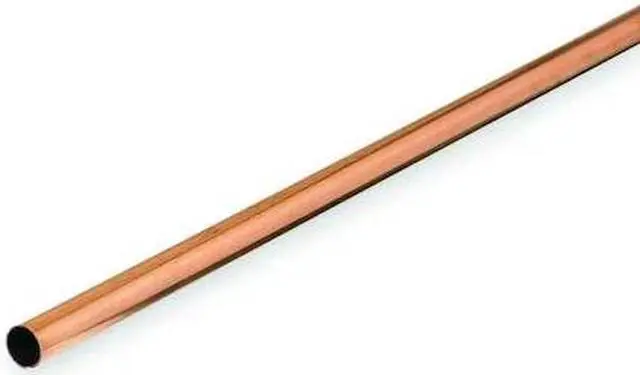 Main image of STREAMLINE LH04005 Straight Tubing, 5/8 in Outside Dia, 5 ft Length, L