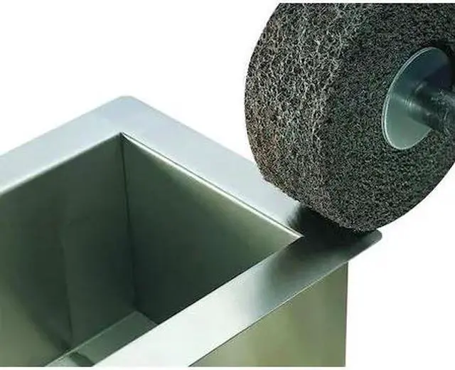 Alt view image 2 of 2 - SCOTCH-BRITE MU-WL Convolute Wheel,Multi-Finishng,6x2x1,CRS