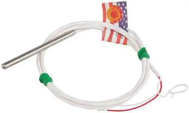Alt view image 2 of 3 - TEMPCO RTD00576 RTD Probe,100 Ohm,Length 12 In,392 F