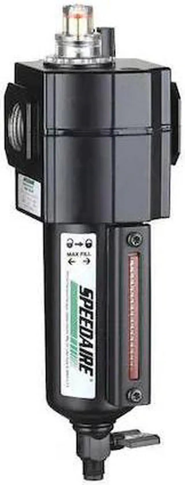 Main image of SPEEDAIRE 4ZL80 Air Line Lubricator,3/8In,75 cfm,250 psi