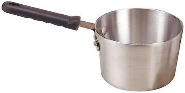 Alt view image 2 of 3 - CRESTWARE PAN4H Sauce Pan w/Cool Grip,4 qt,Aluminum