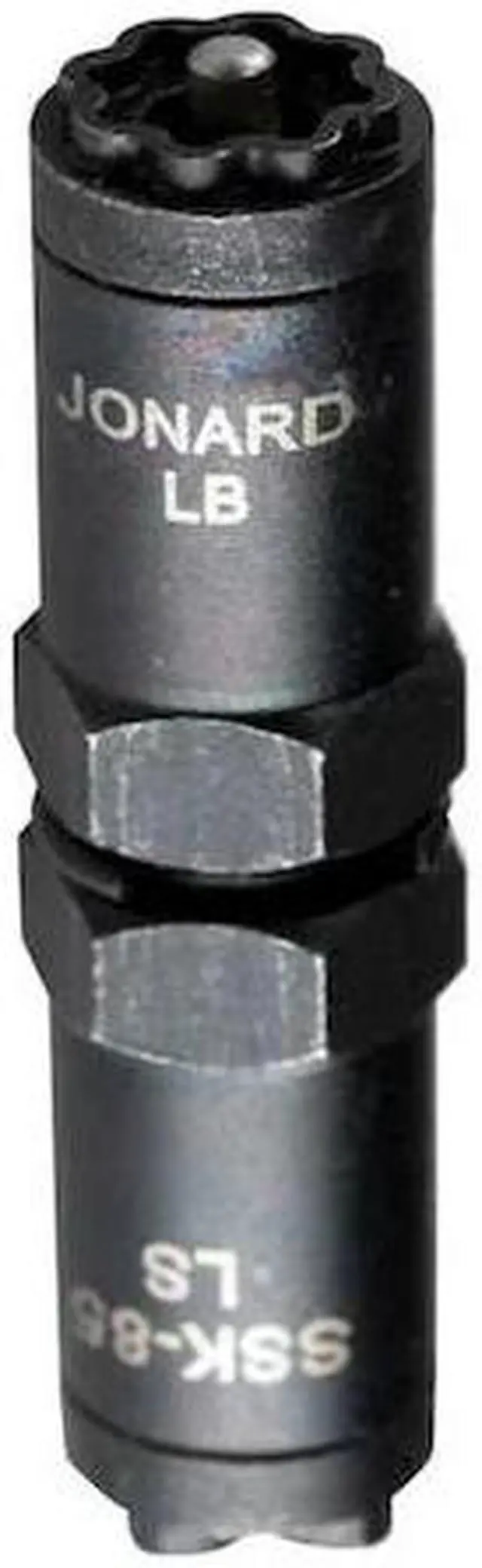 Alt view image 2 of 4 - JONARD TOOLS SSK-85 Star Key,Flower/7 Point,Plastic