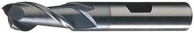 Main image of CLEVELAND C33494 2-Flute HSS High Helix Sqaure Single End MIll Cleveland