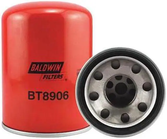 Main image of BALDWIN FILTERS BT8906 Hydraulic Filter,5-9/32 x 6-27/32 In