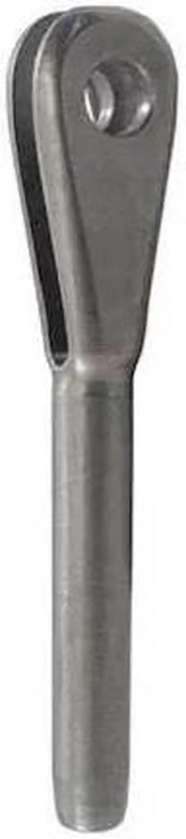 Alt view image 2 of 2 - Loos Fork End,304 SS,Cable Size 3/16  MS20667-6