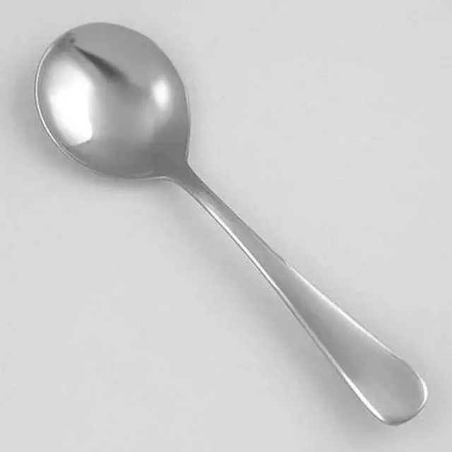Main image of WALCO WL5012 Bouillon Spoon,Length 6 In,PK24
