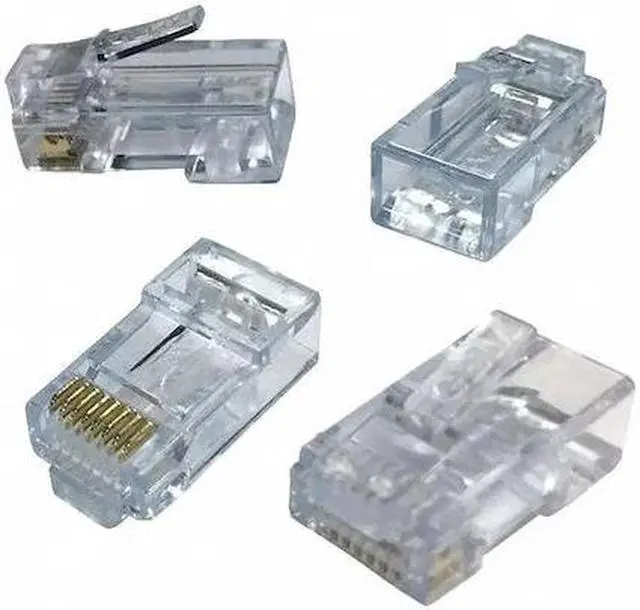 Alt view image 3 of 3 - GEM by Triplett CAT 6 Connector, Male, 50 Pack