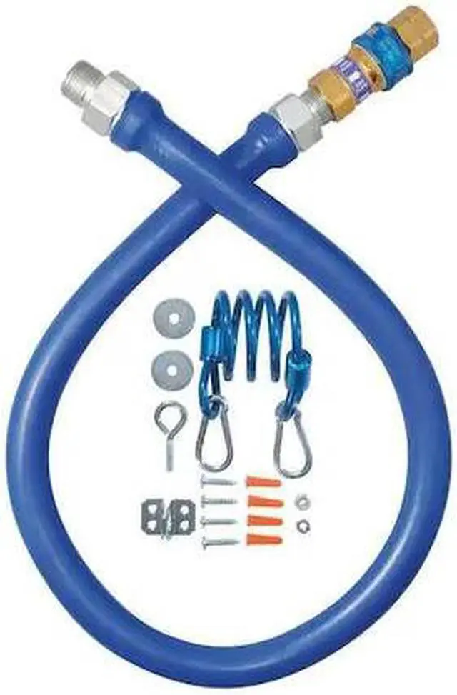 Alt view image 2 of 3 - DORMONT 1650BPQR36 Gas Safety Kit,1/2 x36 In L,77,000 BTU