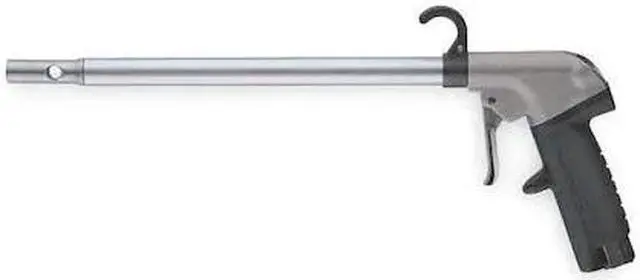 Alt view image 2 of 3 - GUARDAIR U75XT012AA2 Pistol Grip Air Gun, 12" Extension