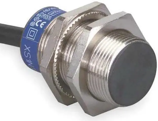 Alt view image 3 of 3 - TELEMECANIQUE SENSORS XS1N18PA349D Proximity Sensor, Inductive, 18mm, PNP, NO