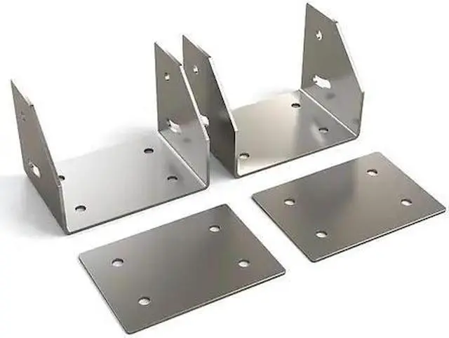 Main image of BIG ASS FANS 041106011 Purlin Kit,15" L,Steel,Most Ceiling Fans