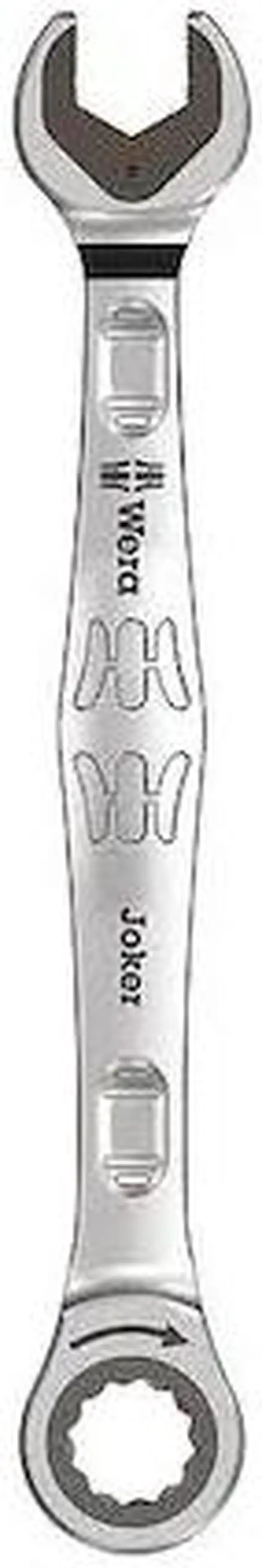 Main image of WERA 05073272001 Ratcheting Wrench,Head Size 12mm