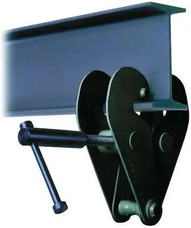 Alt view image 2 of 3 - DAYTON 4ZW25 Beam Clamp,Vertical Lift,10,000 lb.