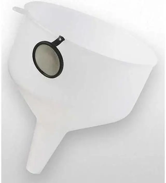 Alt view image 2 of 3 - Polyethylene,144 oz.,10",9",1-1/16" FUNNEL KING 90090