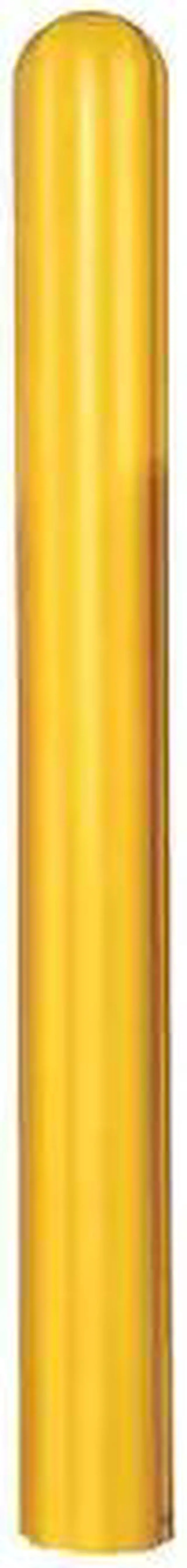 Main image of ZORO SELECT 173072 Post Sleeve,6 In Dia.,72 In H,Yellow