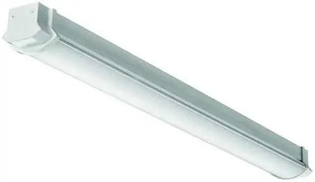 Main image of LITHONIA LIGHTING WL4 30L EZ1 LP840 LED Surface Fixture,4 ft L,3251 lm,28.2W