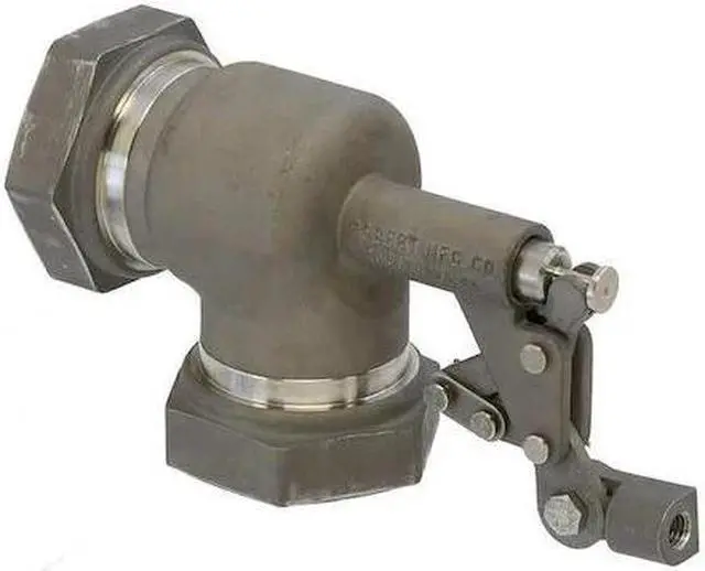 Alt view image 2 of 3 - BOB R1380-2 Float Valve,2 In,SS w/Viton Seal