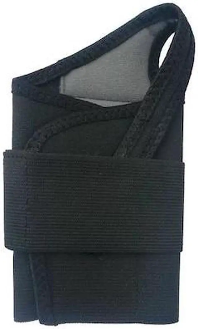 Main image of CONDOR 5T552 Wrist Support,L,Left,Black