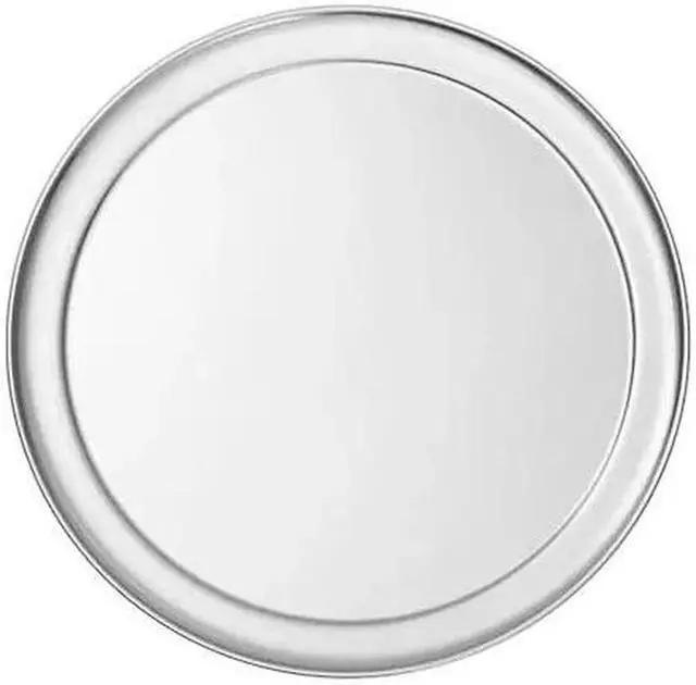 Alt view image 3 of 3 - American Metalcraft TP18 TP Series 18-gauge Aluminum Pizza Pan, Standard Weight, Wide Rim, 18-Inch