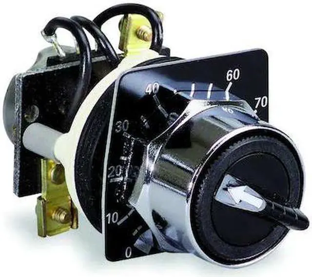 Alt view image 2 of 2 - SCHNEIDER ELECTRIC 9001SK2105 Potentiometer,30mm,Corr Res,2 W,1000Ohms