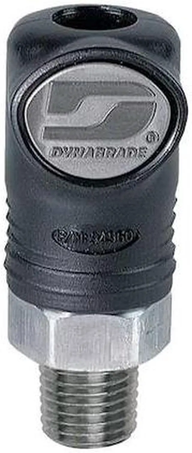 Main image of Dynabrade Quick Connect,Socket,1/4" Body,1/4"-18  94980