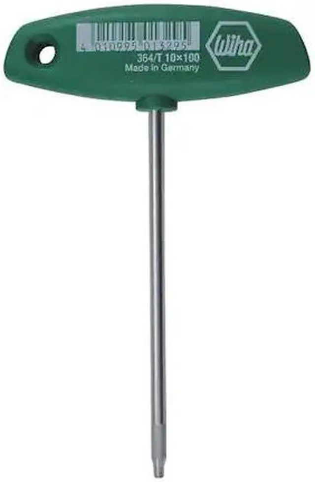 Alt view image 2 of 2 - WIHA TOOLS 36410 Torx(R) Flag Handle Torx(R) Key, T10 Tip Size, 3 59/64 in Long