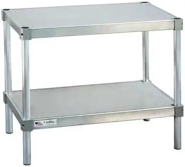 Main image of NEW AGE INDUSTRIAL 21530ES24P Fixed Work Table,Aluminum,30" W,15" D
