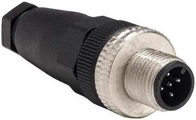 Alt view image 2 of 2 - TELEMECANIQUE SENSORS XZCC12MDM50B Internal Thread Connector,125VAC/150VDC