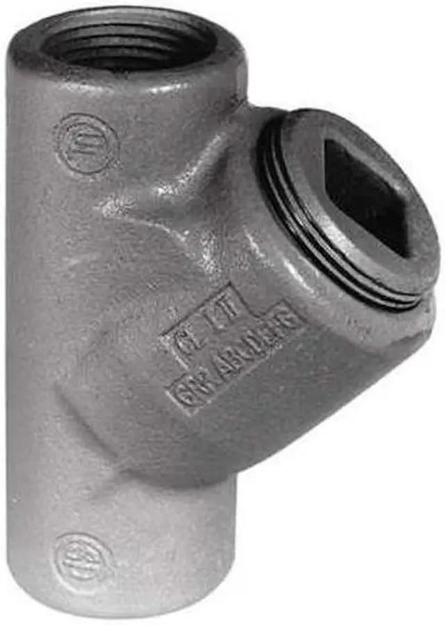 Alt view image 2 of 2 - Appleton Electric Sealing Fitting,Iron,Trade Size 1in  EYS-3