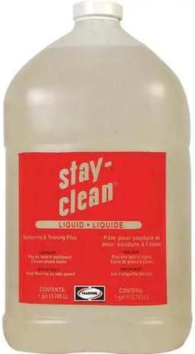 Alt view image 2 of 2 - Harris Soldering Flux, 80 oz. Container Size  Flux  Soldering Flux SCLF1G