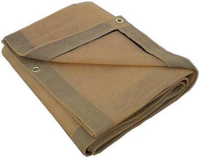 Main image of ZORO SELECT 5WUE4 Mesh Tarp, 20 x 20 ft, 10 mil, Polyethylene, Standard Duty,