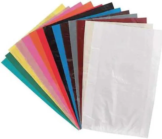 Main image of ZORO SELECT 5DUC4 Merchandise Bags,Black,15 In. L,PK1000