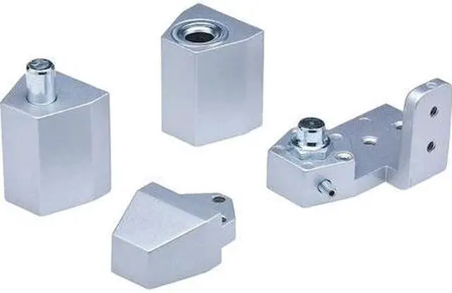Main image of KABA ILCO IL-OP-10-LH-AL  1/8" RECESSED SETS Pivot Hinge, Diecast Aluminum,