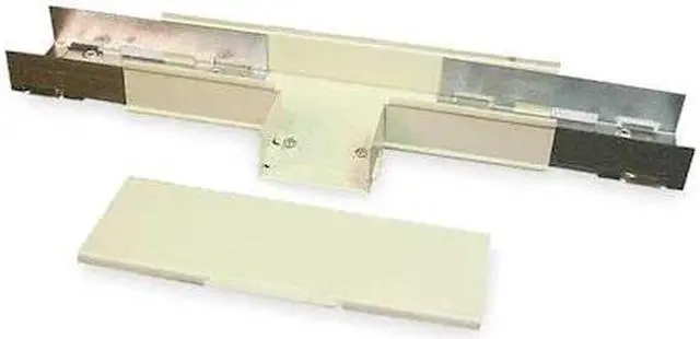 Alt view image 2 of 4 - LEGRAND V3015E Tee Raceway, 3000 Series, 1 Channel, 4-1/2 in W, 1.47 in H,