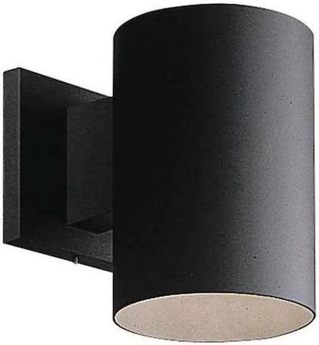 Main image of PROGRESS LIGHTING P5674-31/30K Cylinder 1-Light Wall Lantern, 17 W, Black