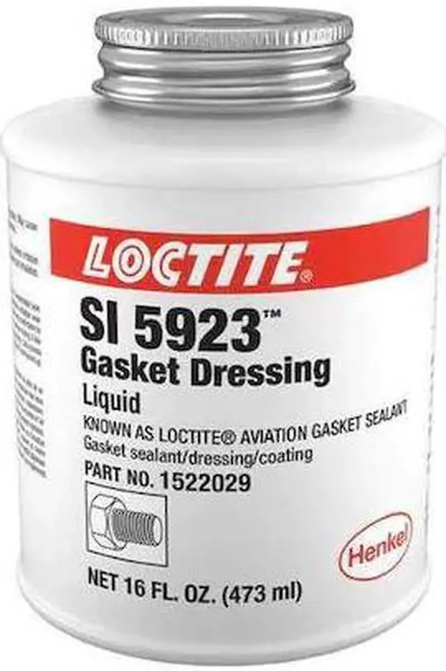 Main image of LOCTITE 1522029 Gasket Sealant Gasket Sealant, 16 oz, Brown, Temp Range -65 to