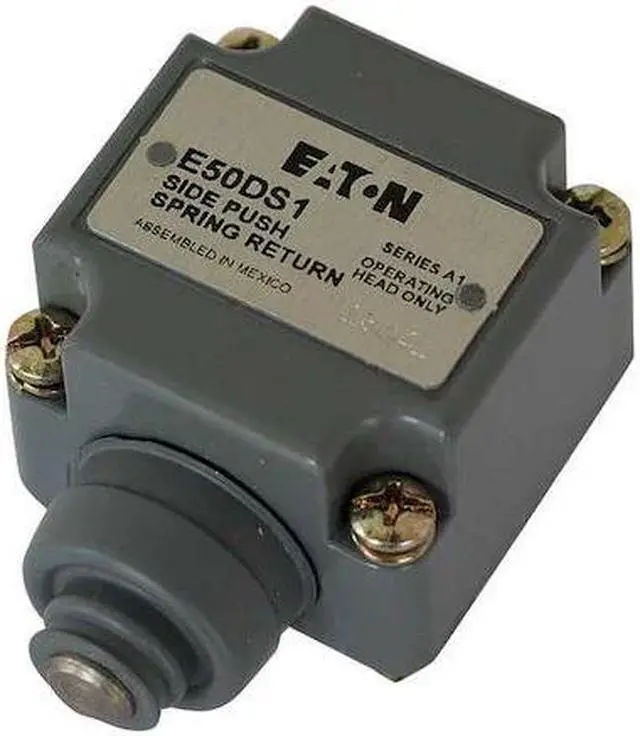 Alt view image 2 of 2 - EATON E50DS1 Cutler-Hammer Limit Switch Head,Push Bttn,Side,.06 In