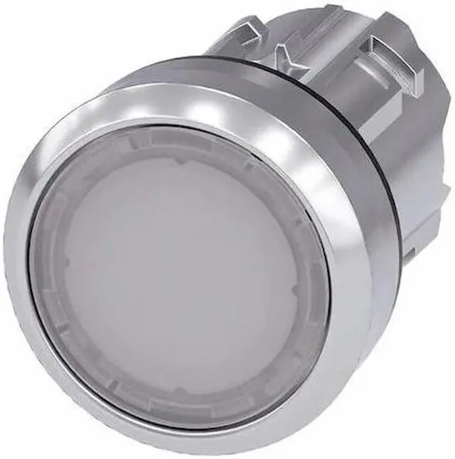 Alt view image 2 of 2 - SIEMENS 3SU1051-0AB60-0AA0 Push Button Operator,22mm,Polyamide Head