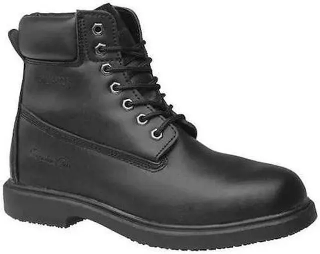 Alt view image 3 of 4 - GENUINE GRIP 7160-9.5W 7160, Men's Work Boot, 9.5 Wide, Leather, 6 in Height,